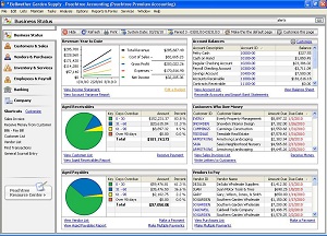 using peachtree accounting software